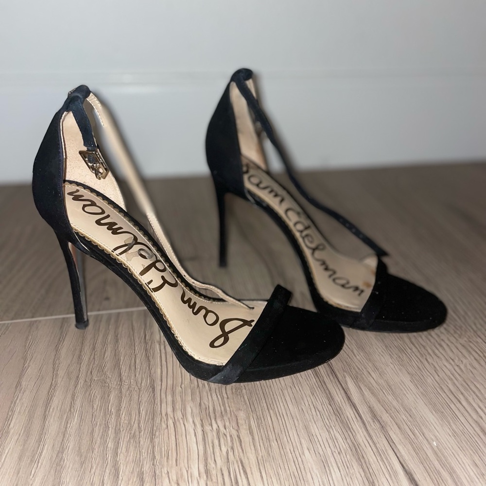 Sam Edelman Black Sandals Size 8